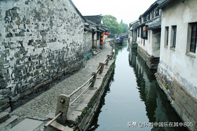 中国第一水乡周庄视频,苏州古镇周庄中国第一水乡