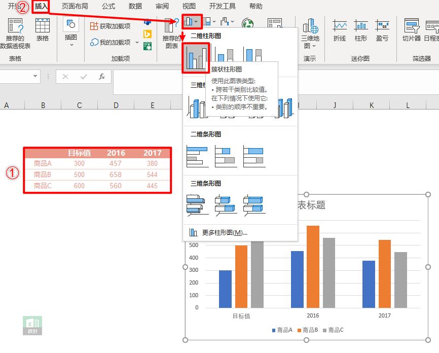 excel图表颜色搭配模板,你会用excel吗