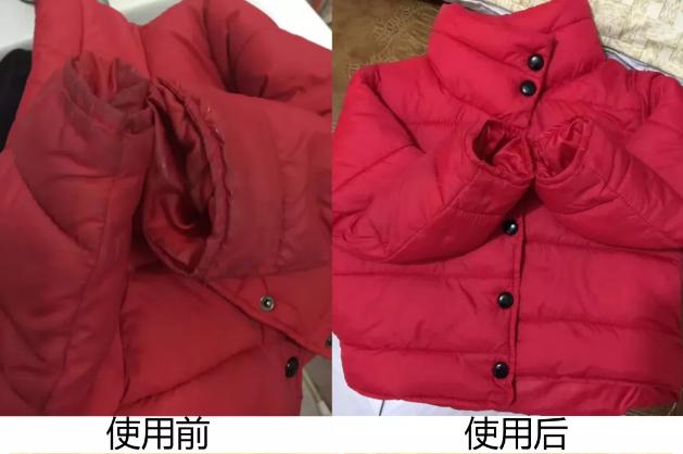 轻便羽绒服皱巴巴的怎么处理,羽绒服水洗后皱巴巴