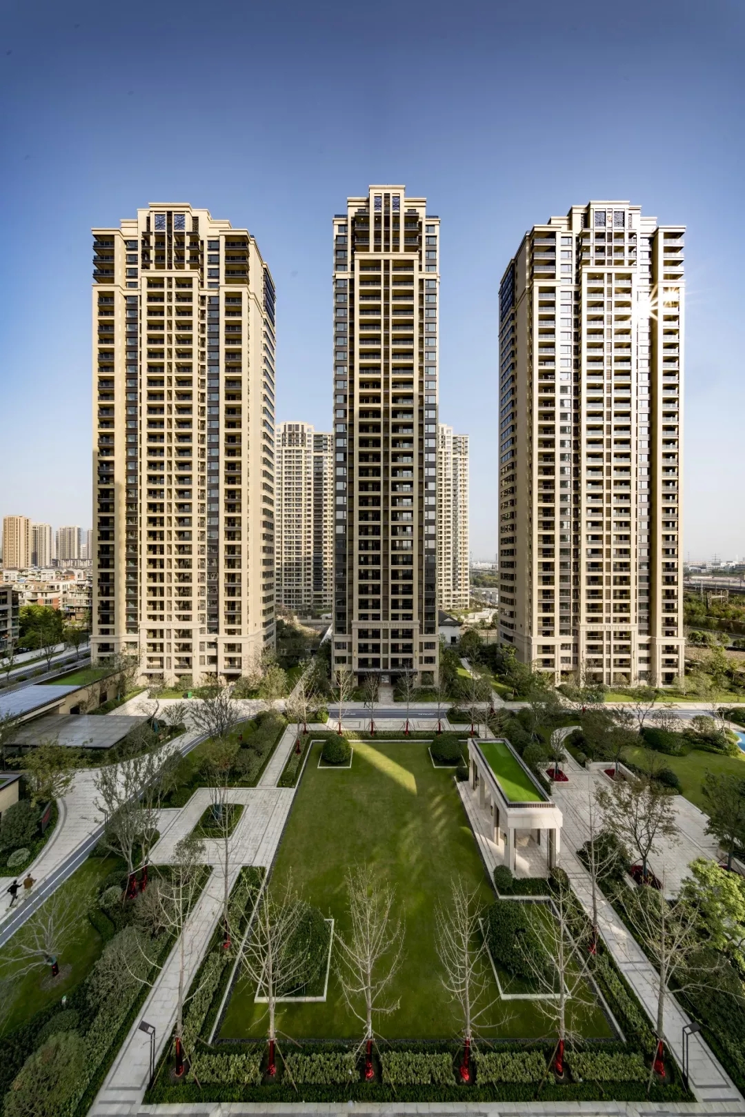 萧悦中御府排屋一房一价,杭州萧悦御府