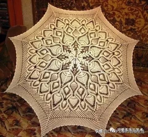 雨伞编织图解教程,旧雨伞千万别扔