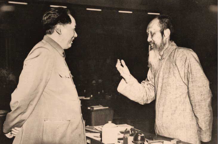 “公者千古，私者一时”，这是对毛*东泽**一生艰苦朴素的崇高评价