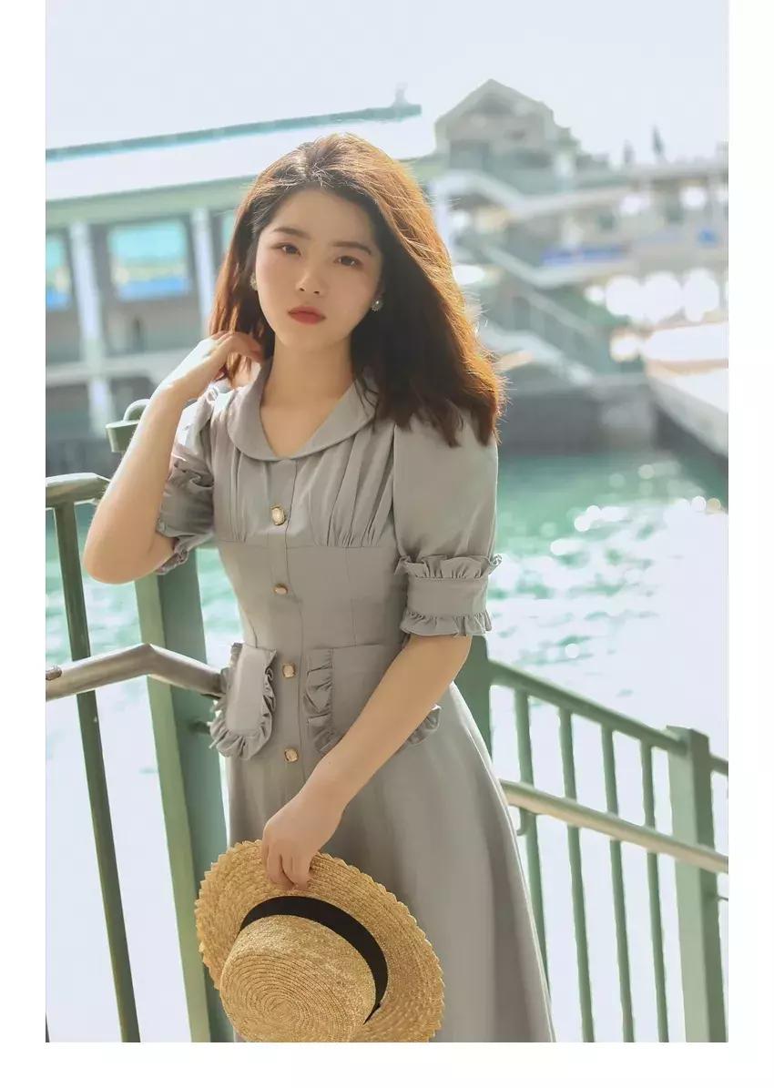 178高个子超漂亮的连衣裙分享,小个子的可爱初恋连衣裙来啦