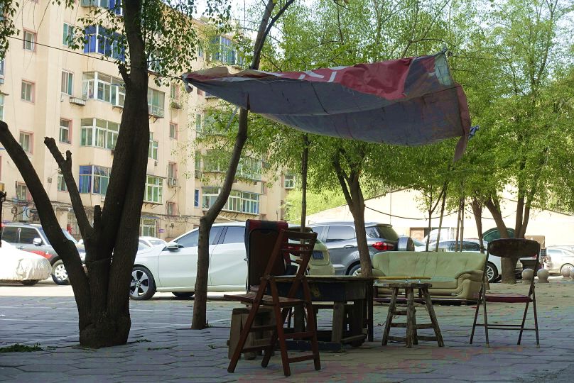 为老年人提供活动场地,老年活动室桌椅摆设