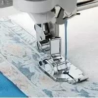 缝纫技巧教程压双针,缝纫机压脚针法