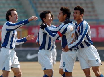 西安浐灞历史,西安浐灞队