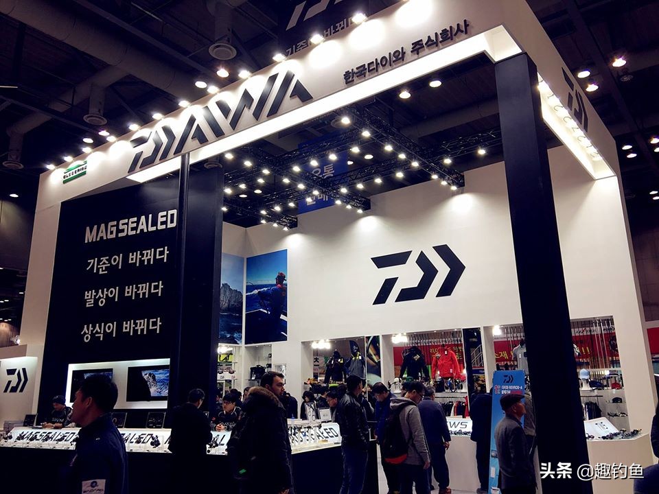 韩国钓鱼用的东西,钓鱼渔具用品都有哪些品牌