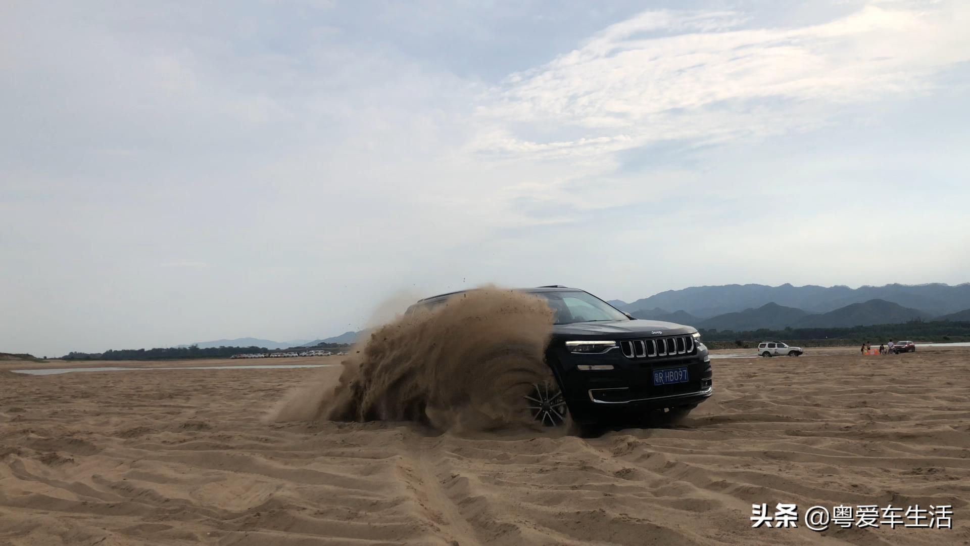 jeep指挥官沉浸体验,体验jeep大指挥官