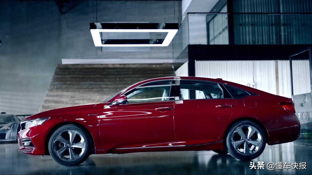 本田雅阁车机,本田技术到底有多强