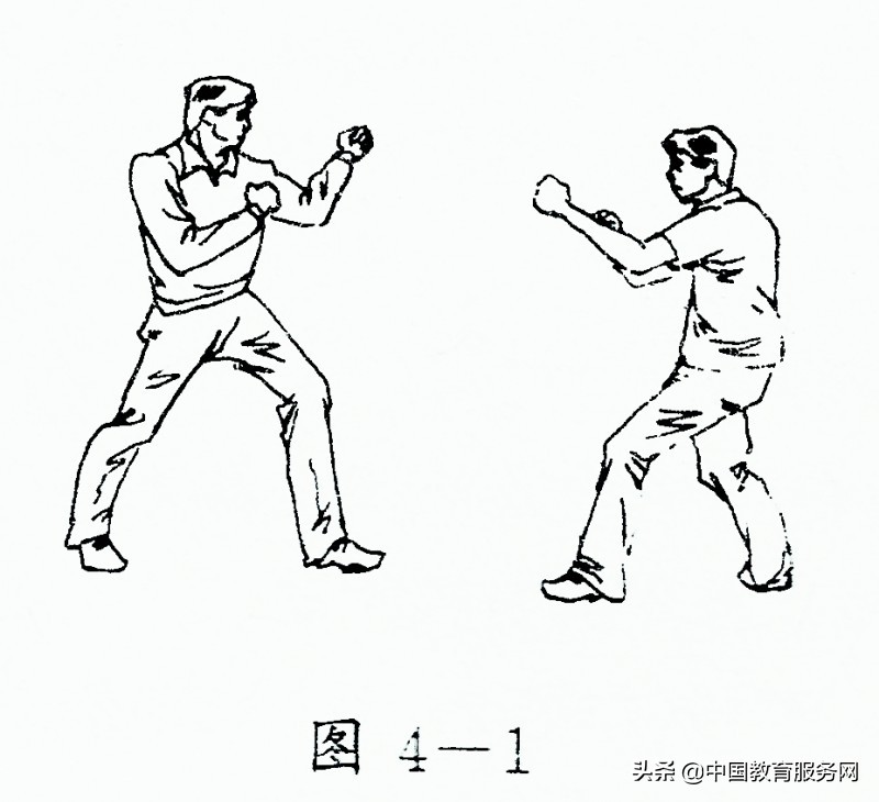 先发制人招数,击肘技巧