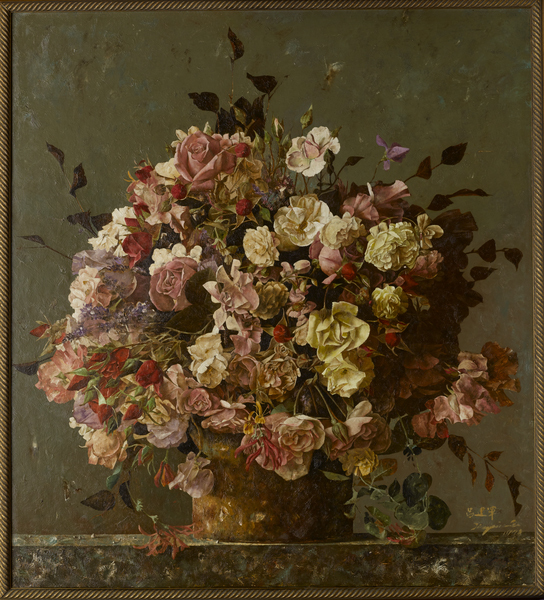 艺术名家郭北平油画肖像作品欣赏,当代名家油画图片大全