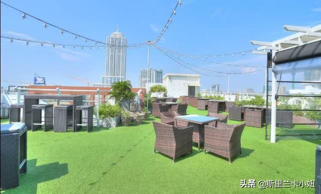 科伦坡淡山茱萸粉ins风酒店：清新艺术气质流行色不仅穿身上