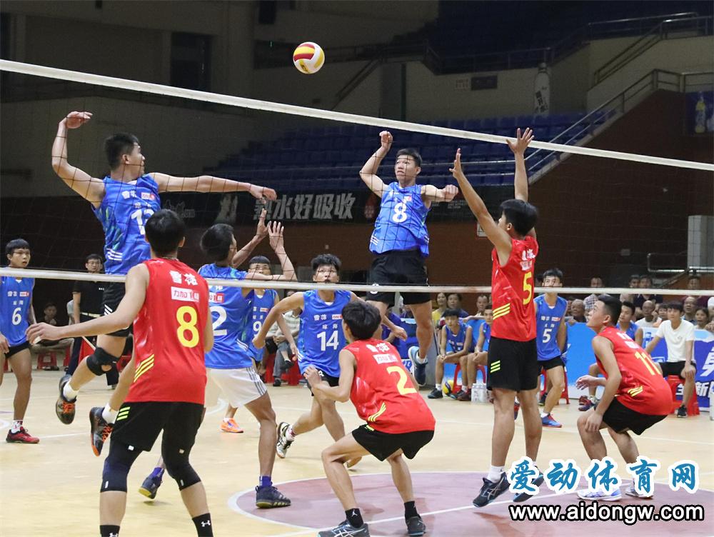 2021澄迈和屯昌排球比赛完整版,海南力加杯排球赛澄迈赛区直播