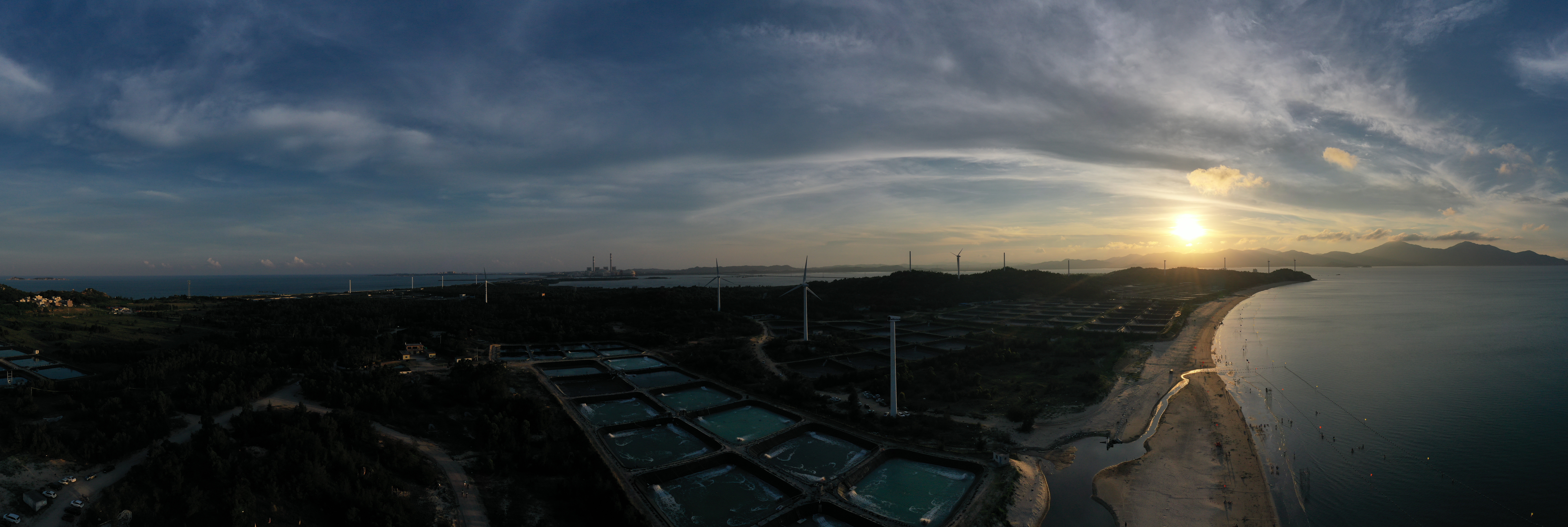 汕尾自驾游红海湾看日出,汕尾红树湾一日游攻略