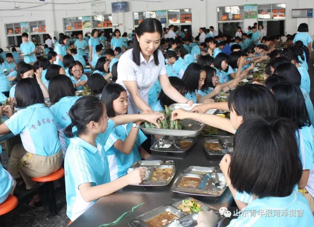 菏泽，一个中学的坚实跨越