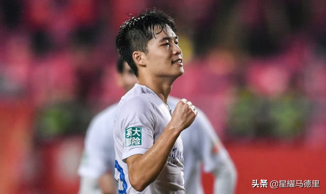 15分钟1射2传！中超最强U21出炉，蒿俊闵接班人让鲁能忘记韦世豪