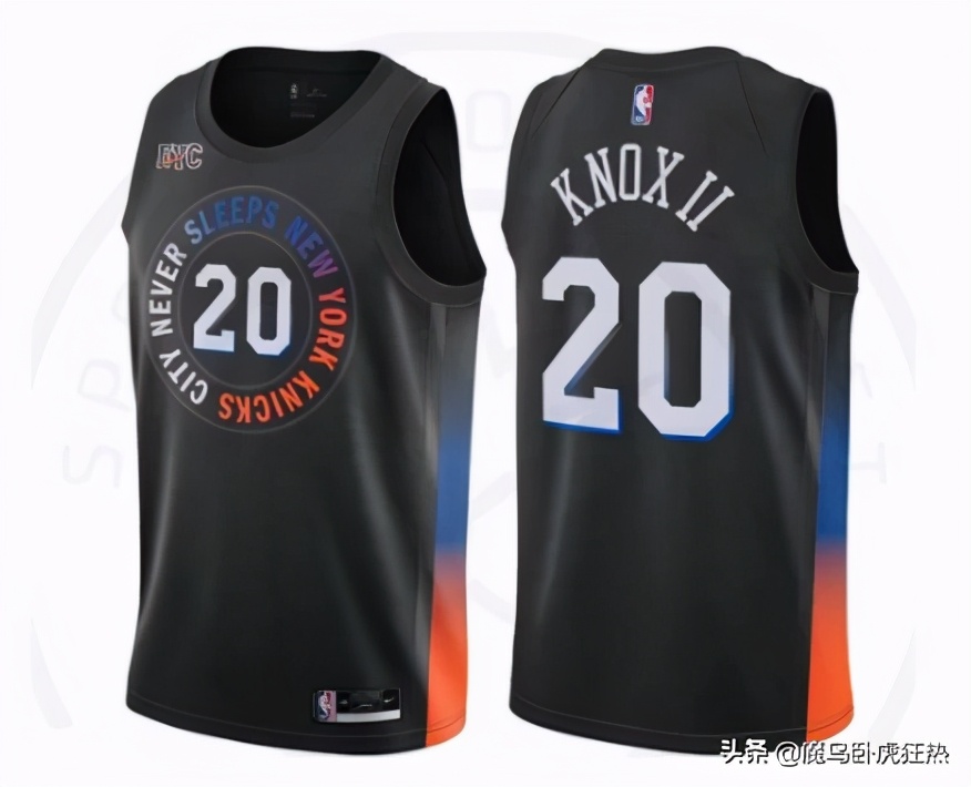 2019至2020nba球队的城市版球衣,2019-2020版nba球衣