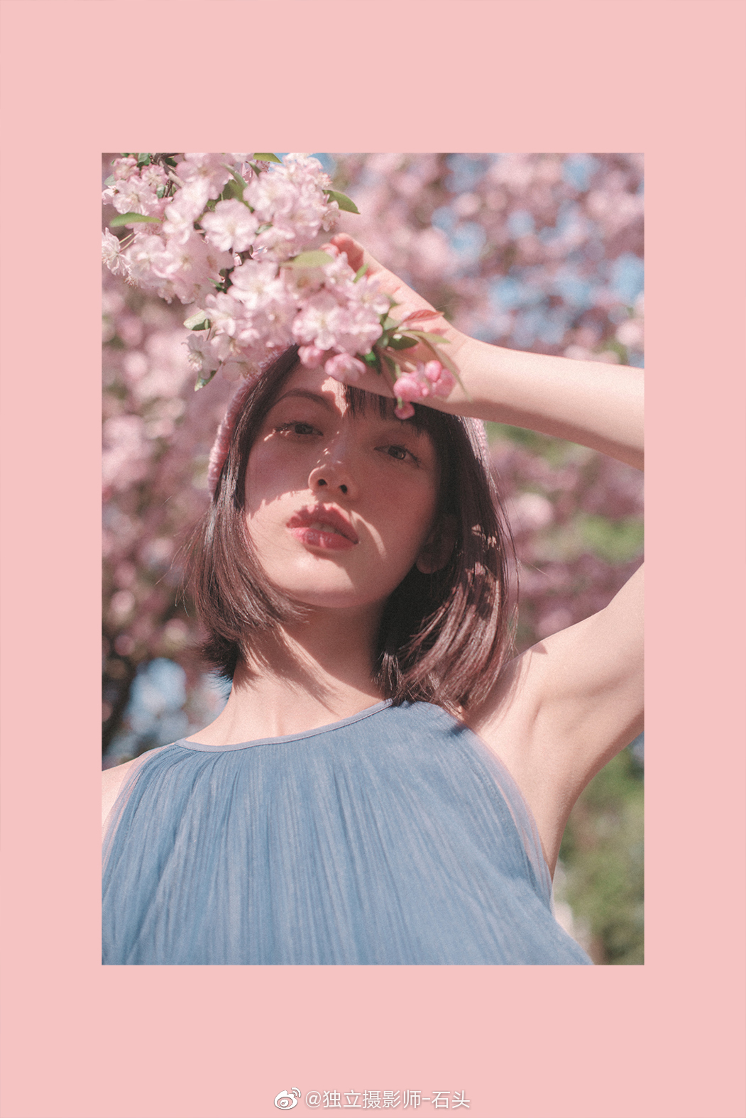 甜美风服装拍照技巧教程,时尚女装怎么拍照拍出来好看