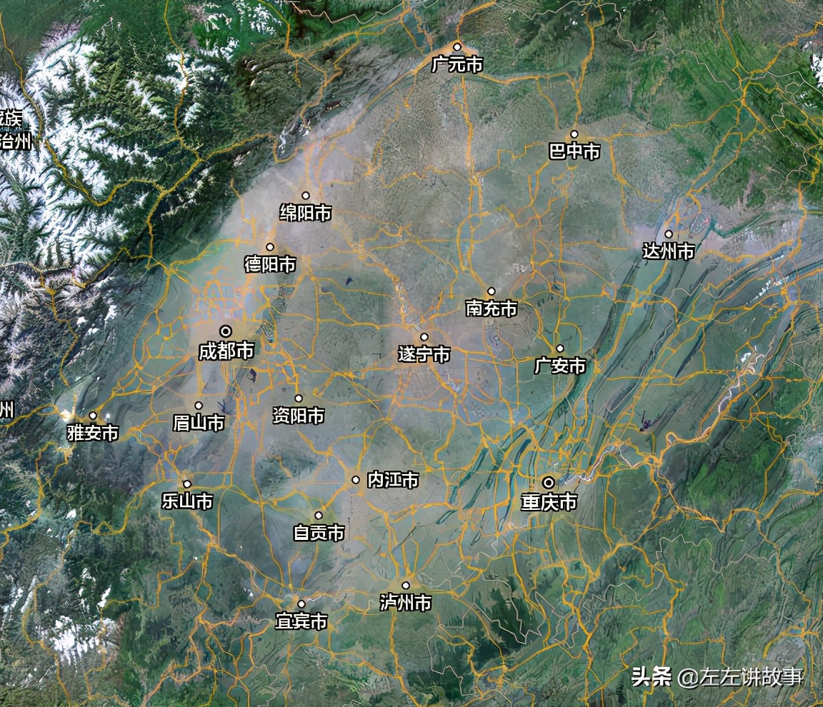华蓥山：唐代全国四座仙山之一