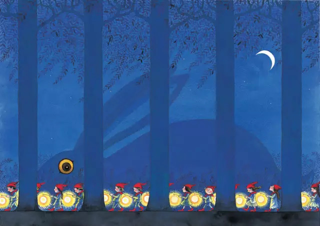 他的绘本故事治愈了千万人，80后90后都看过他的漫画