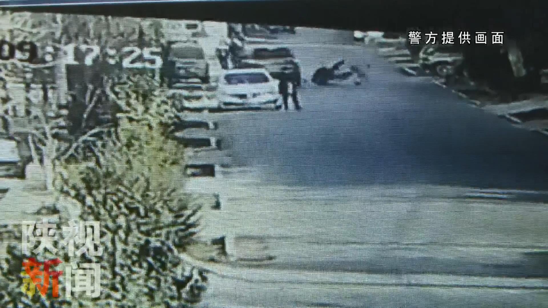 乡村道路撞人事故,村民在省道上办酒席被撞