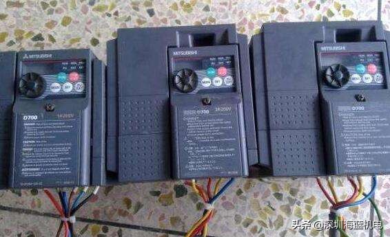 三菱d700变频器故障代码显示epe,三菱变频器故障elf是什么故障