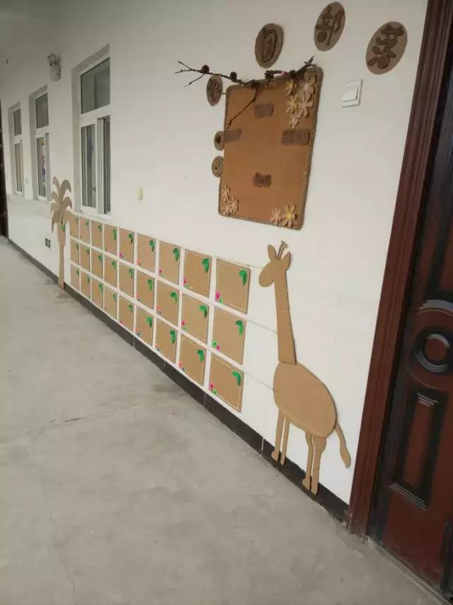 环创布置幼儿园,幼儿园环创纸板创意