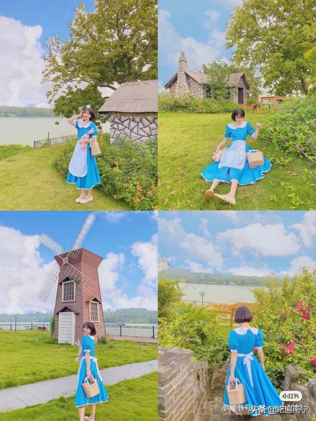 南宁拍照打卡地推荐美拉德,南宁汉华右江院子网红打卡地