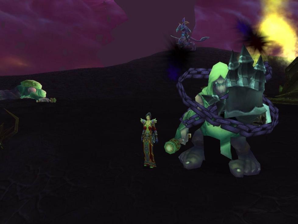 魔兽世界tbc暗毁术士天赋和手法,魔兽世界tbc术士命中多少够打团本