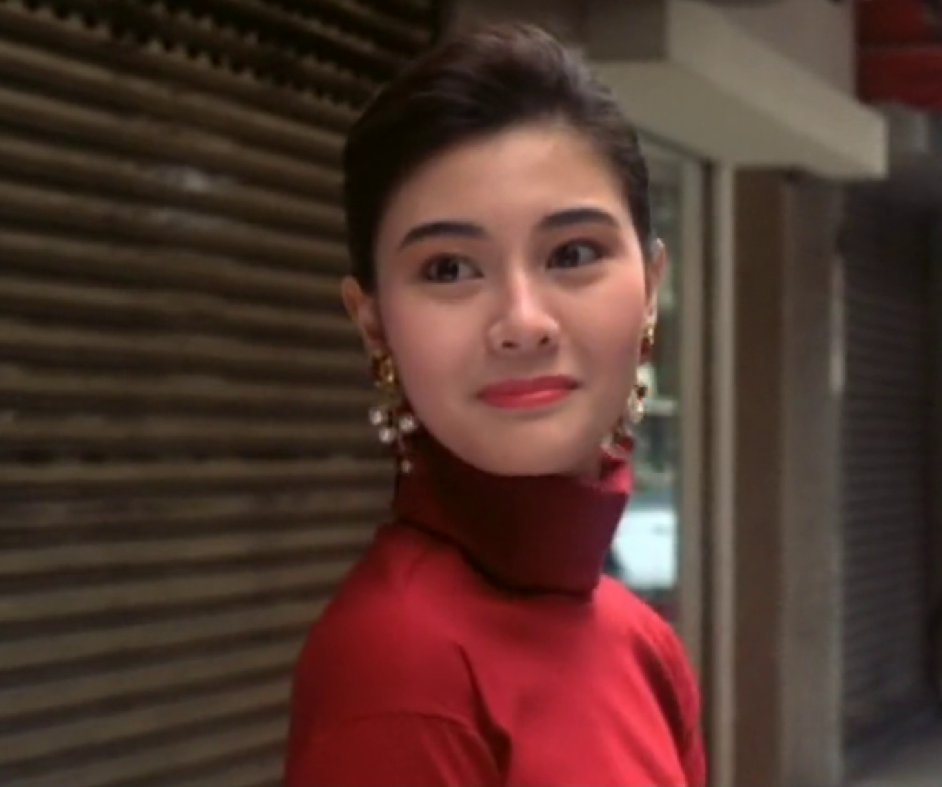 李嘉欣电影中的神仙颜值,李嘉欣一张脸就能撑起整部电影