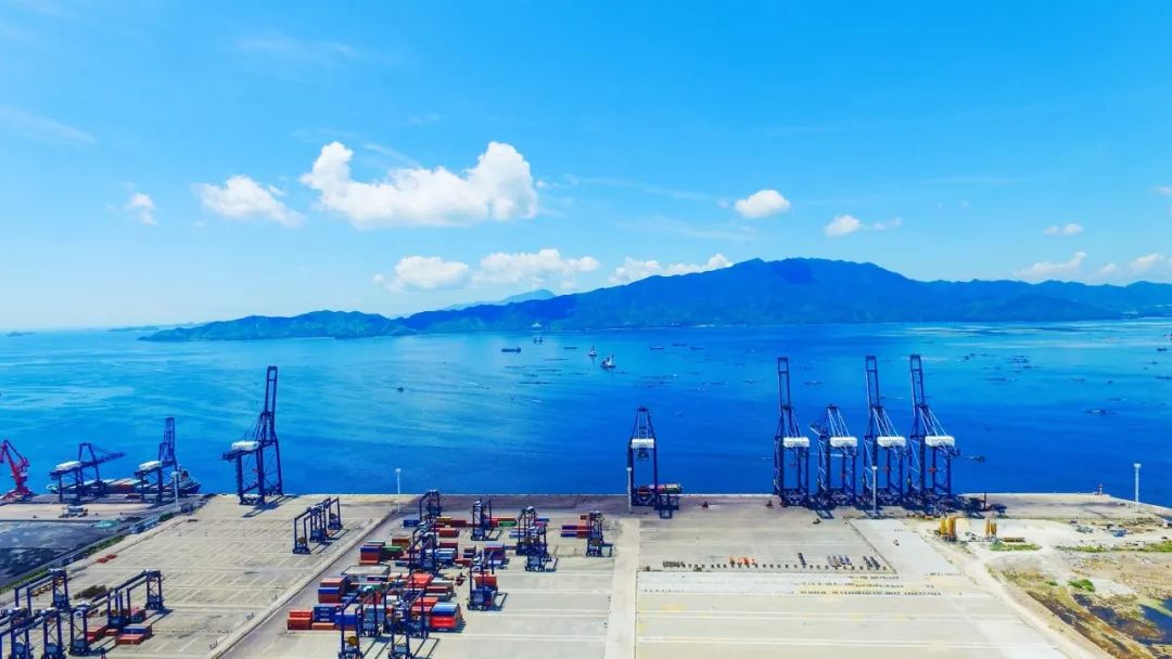 有种美叫平潭,有一种美叫希腊蓝