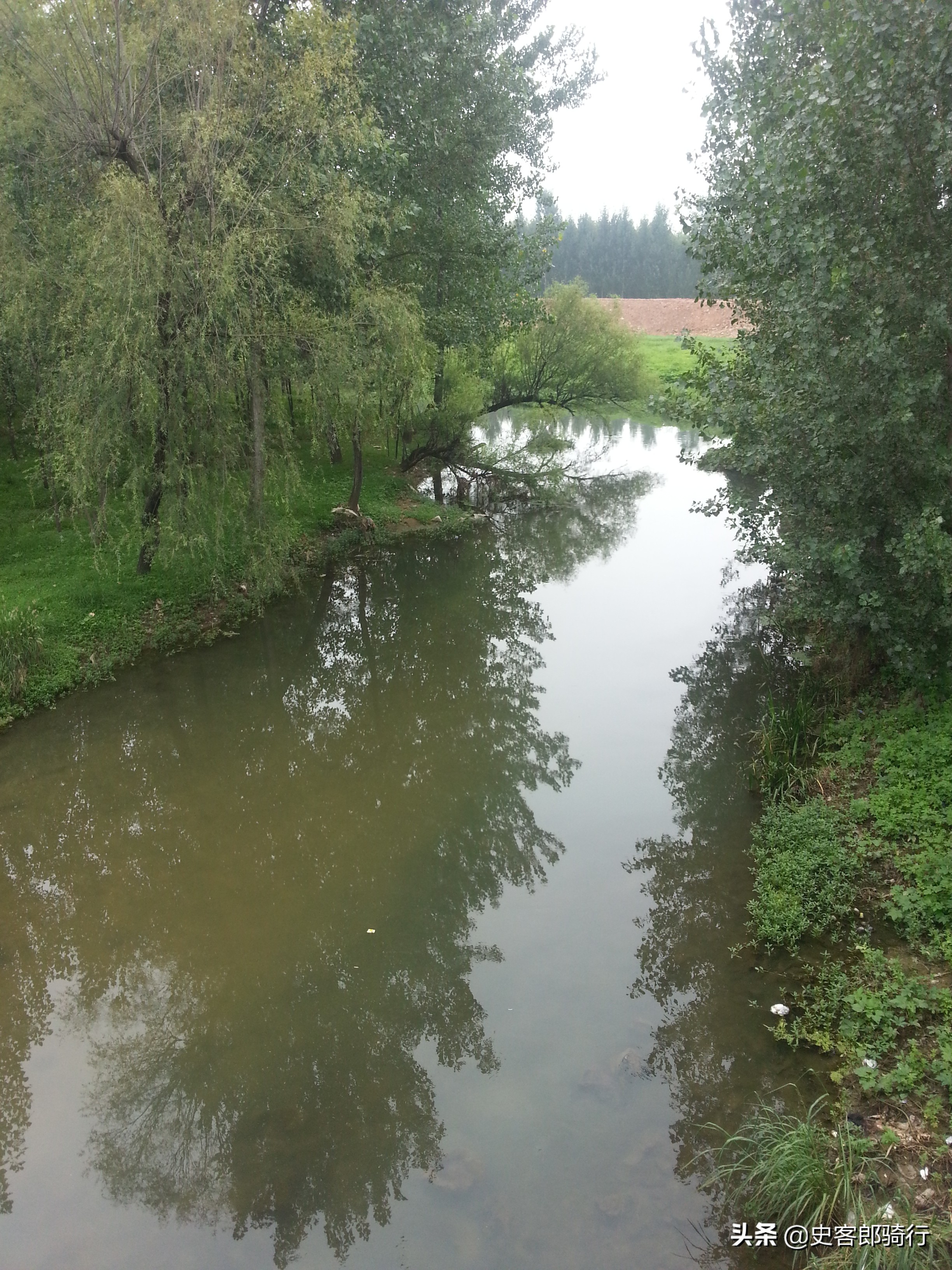 骑行山东阳谷,骑行泗孟田园