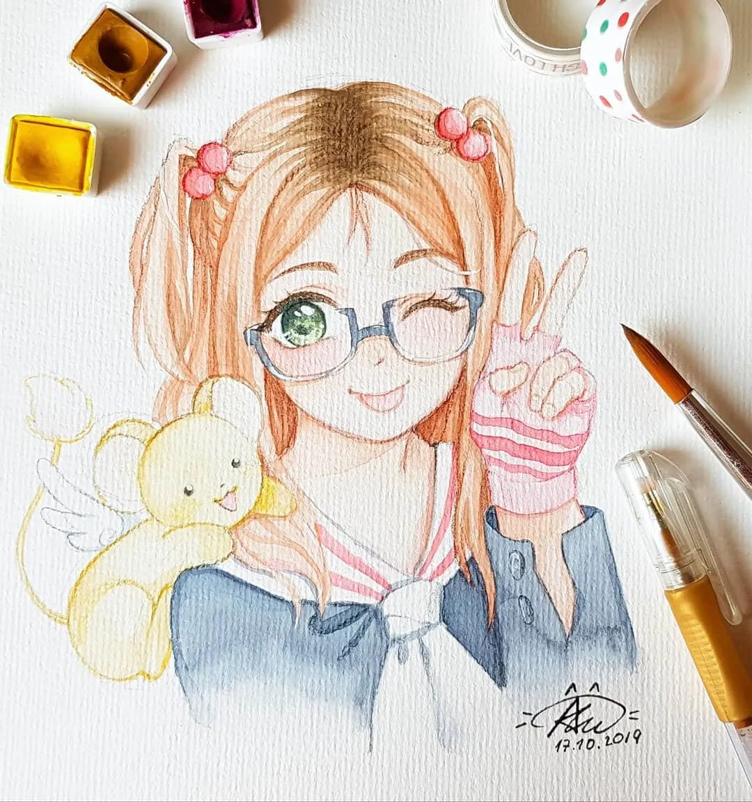 超细节零基础绘画动漫教程书推荐,超级简单的动漫人物画新手小白