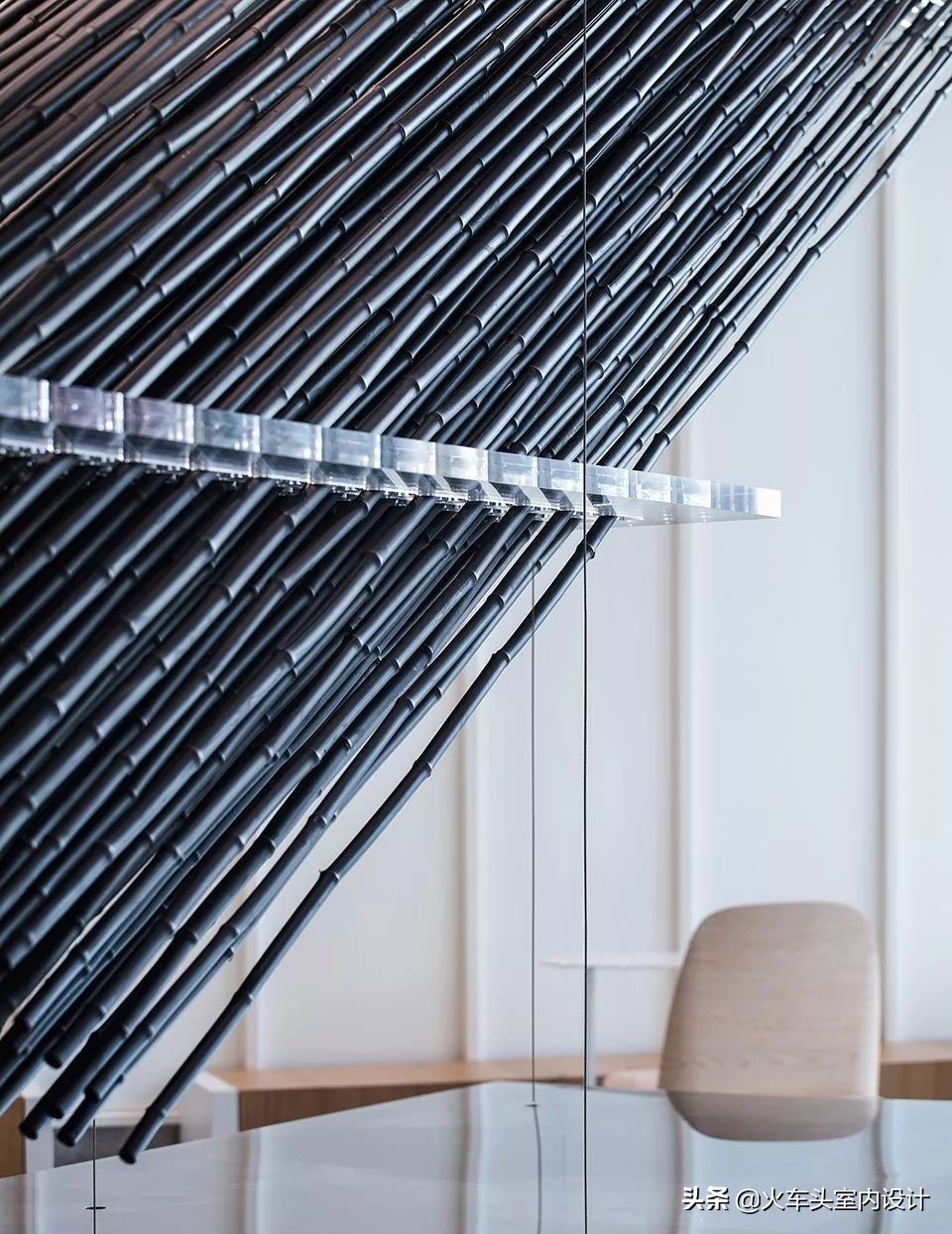 土、砖、石、木、竹、铝，这家茶饮店“设计公司”的身份要暴露啦