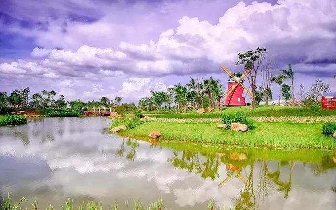 佛山市高明区安纳希小镇,安纳希小镇