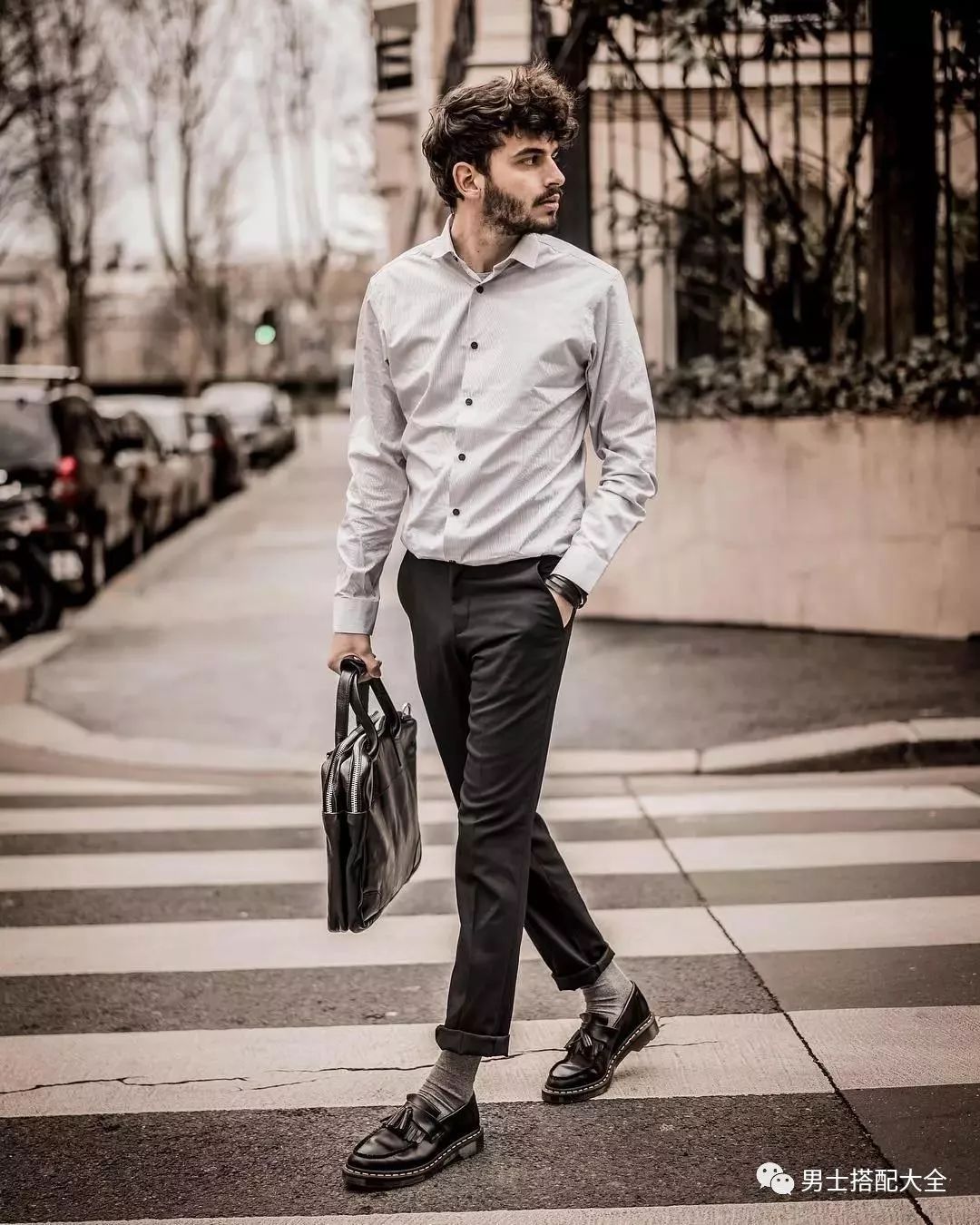 袜子也能搭配出潮流,选对袜子比穿好鞋更重要