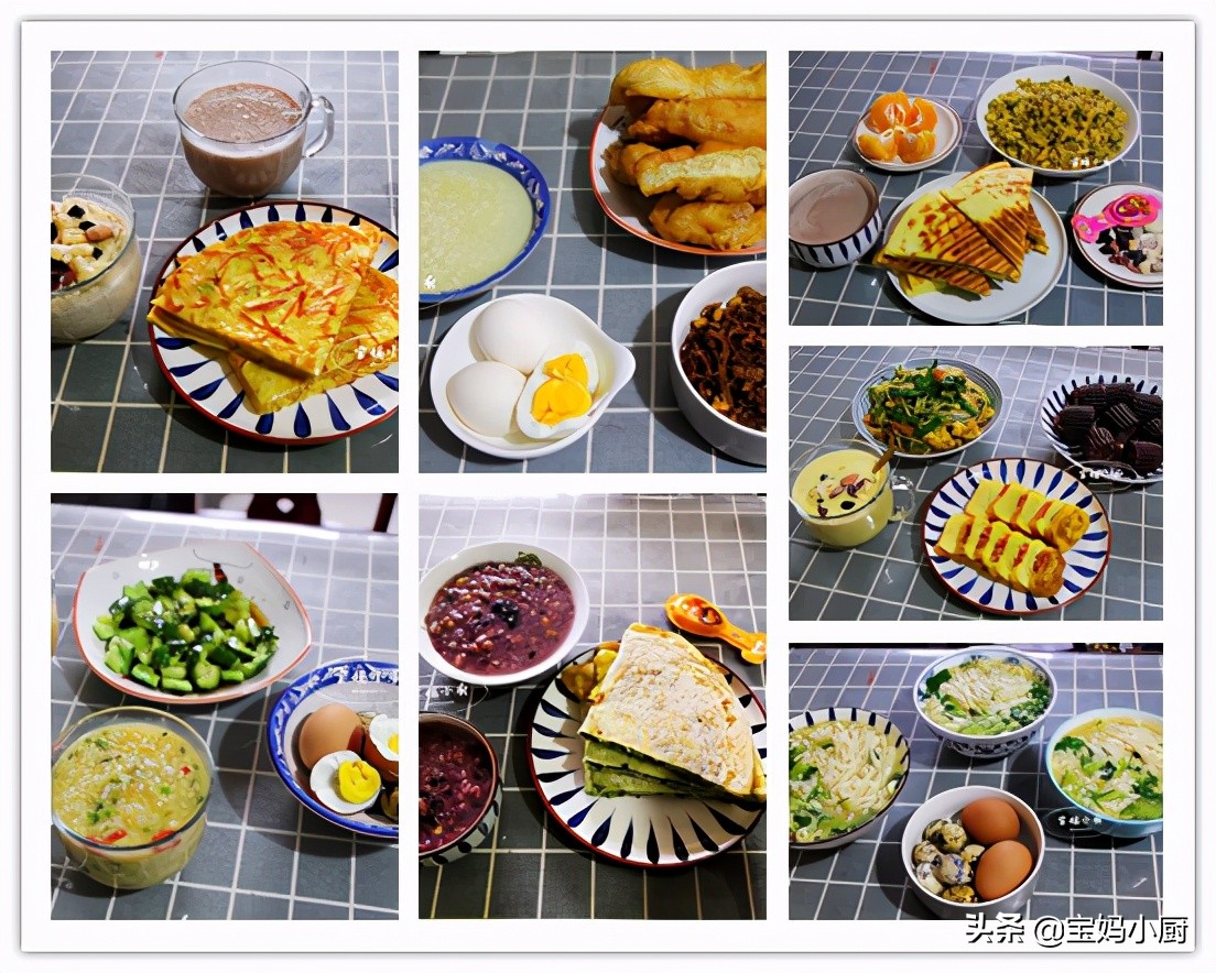 早餐换个新吃法让生活更健康,春天给孩子吃这3种菜宝宝早餐