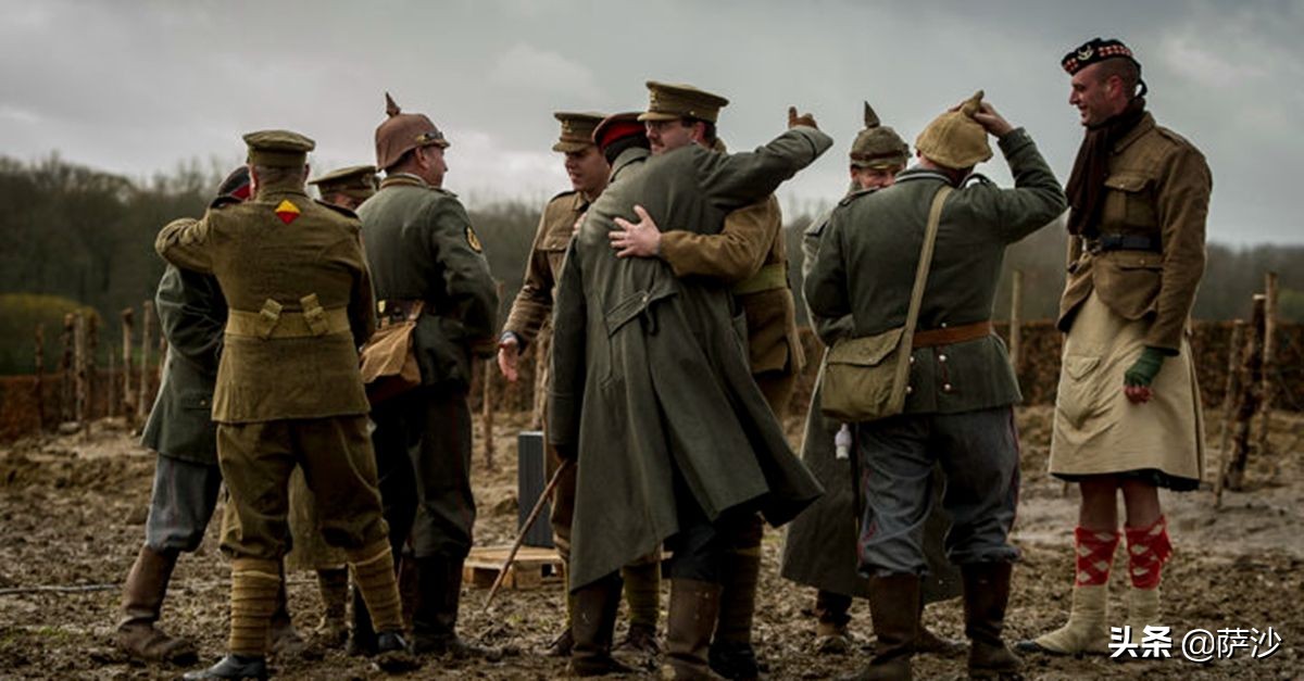终于到了拥抱仇敌的时候：1914年12月24日一战出现圣诞节休战