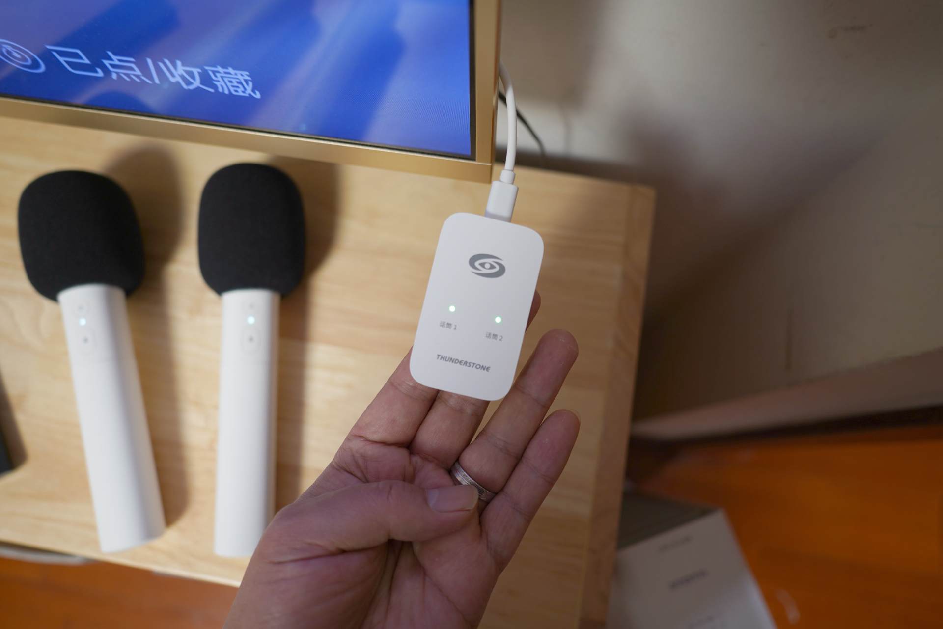 特斯拉雷石ktv麦克风有必要买吗,雷石k歌麦克风小程序