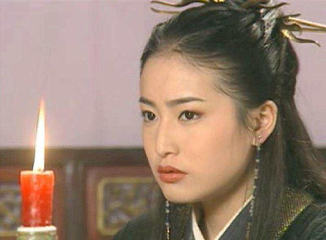 新版杨不悔张无忌cp,苏有朋版杨不悔认父