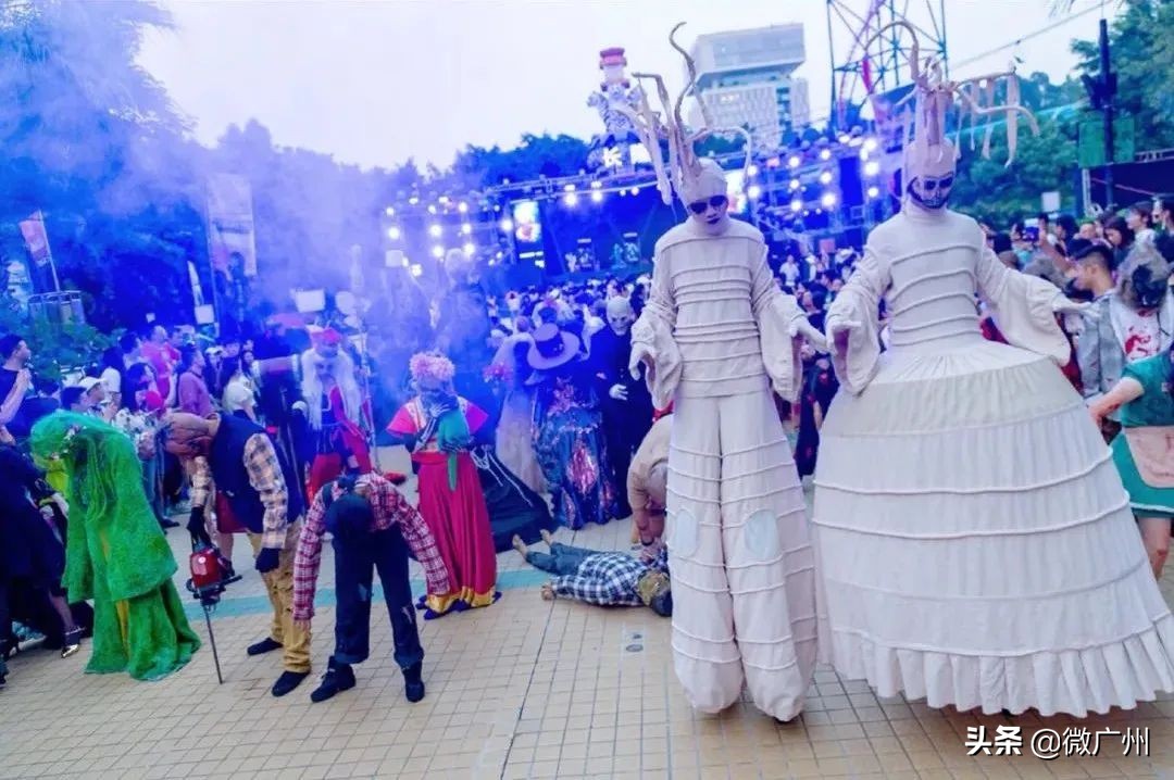 万圣节活动可以怎么捣蛋,广州万圣节攻略来了