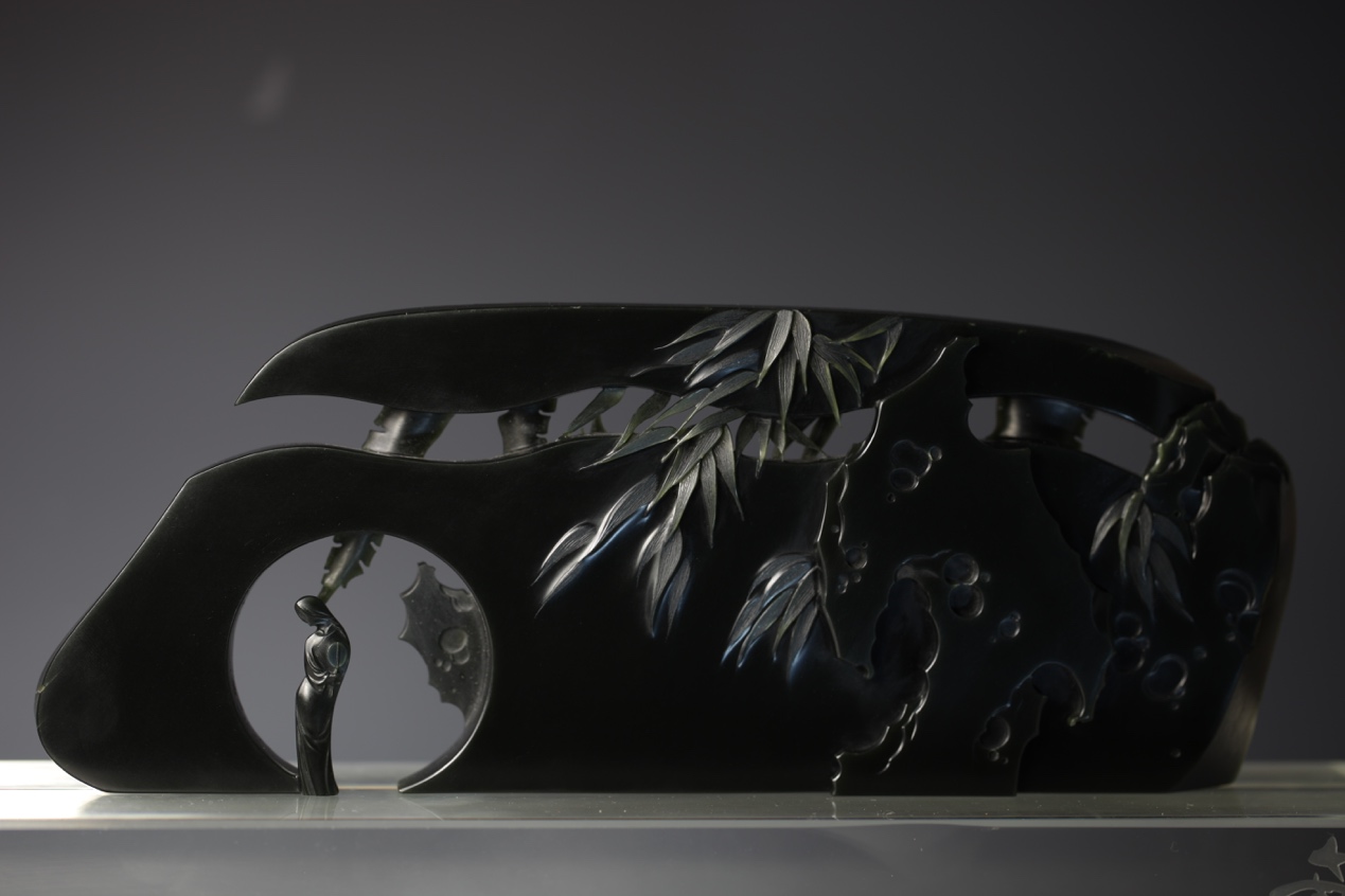 子冈杯与陆子冈杯的区别,子冈杯金奖大师作品