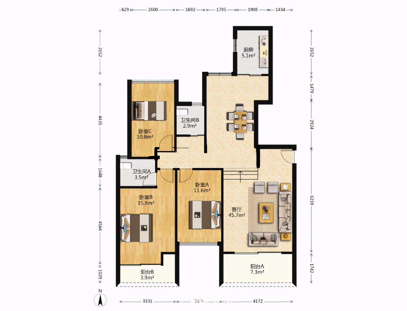 前海北最好的小区，总价500万就能上车