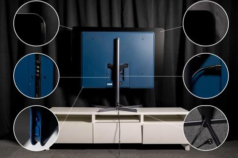 tcl智慧屏旋转电视,tcl旋转电视测评