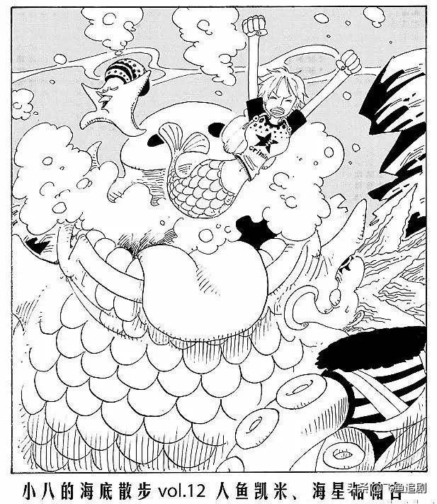 海贼王小八的海底漫步,海贼王里小八的海贼团图标