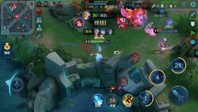 s27甄姬打法思路教学,甄姬打法s17