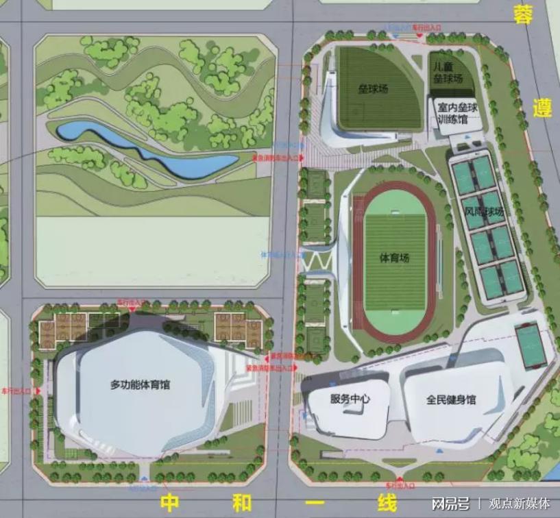 重大利好！高新区又一休闲运动地标出炉！