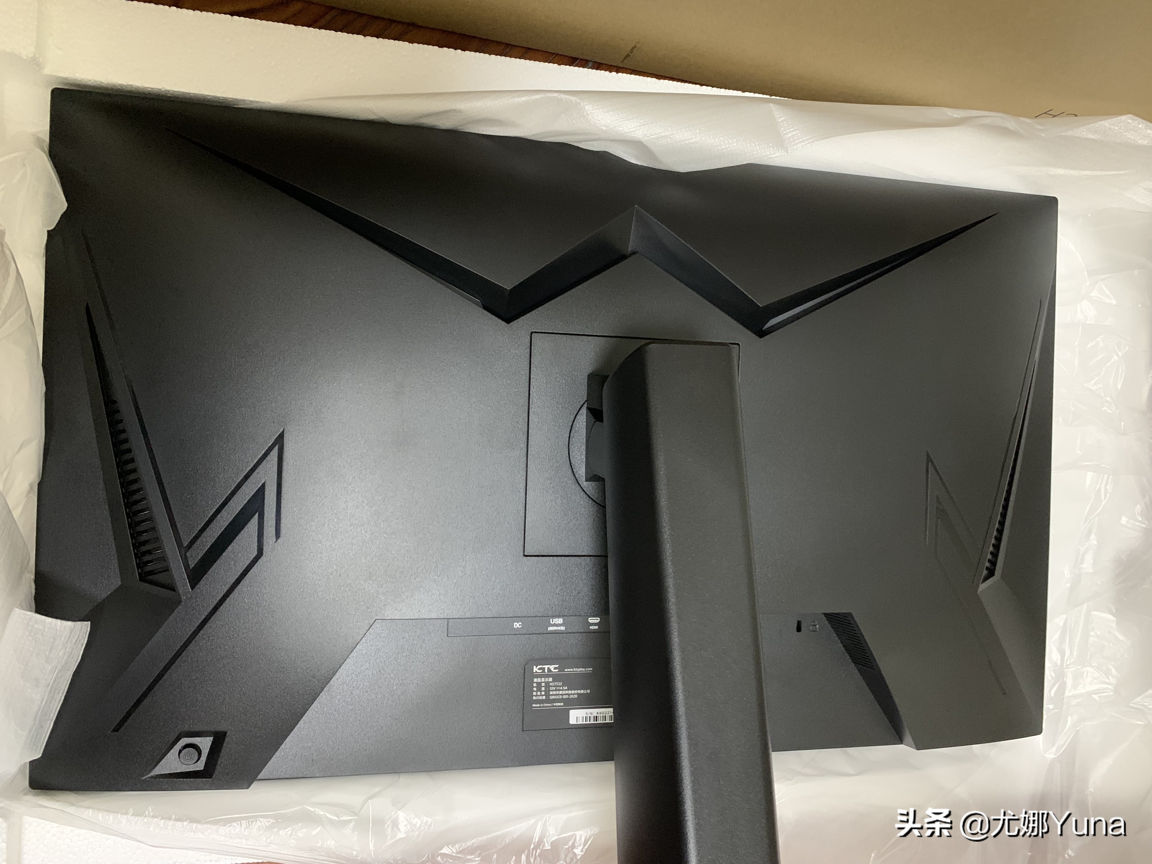 2k160hz和4k75hz显示器性能对比,新款ktc27t22寸2k显示器评测