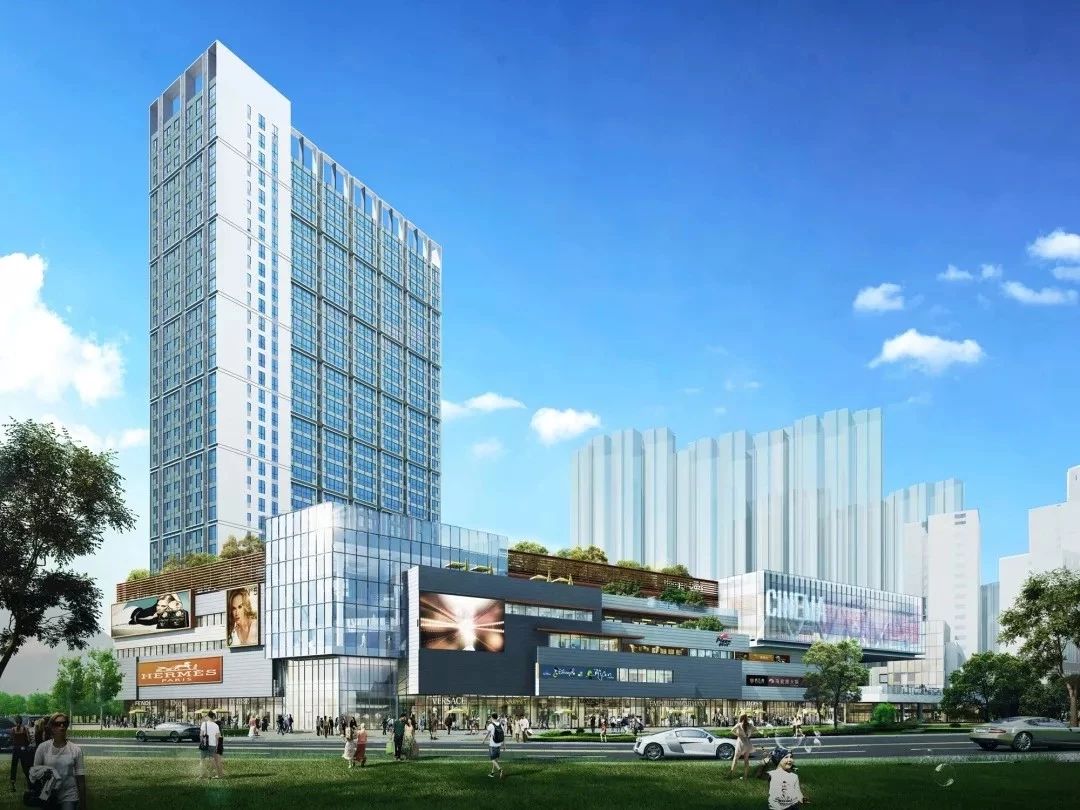 西安汉华城甜心广场商业定位,曲江汉华城甜心广场建设