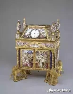 乾隆皇帝最爱的一件神奇钟表,乾隆西洋钟表